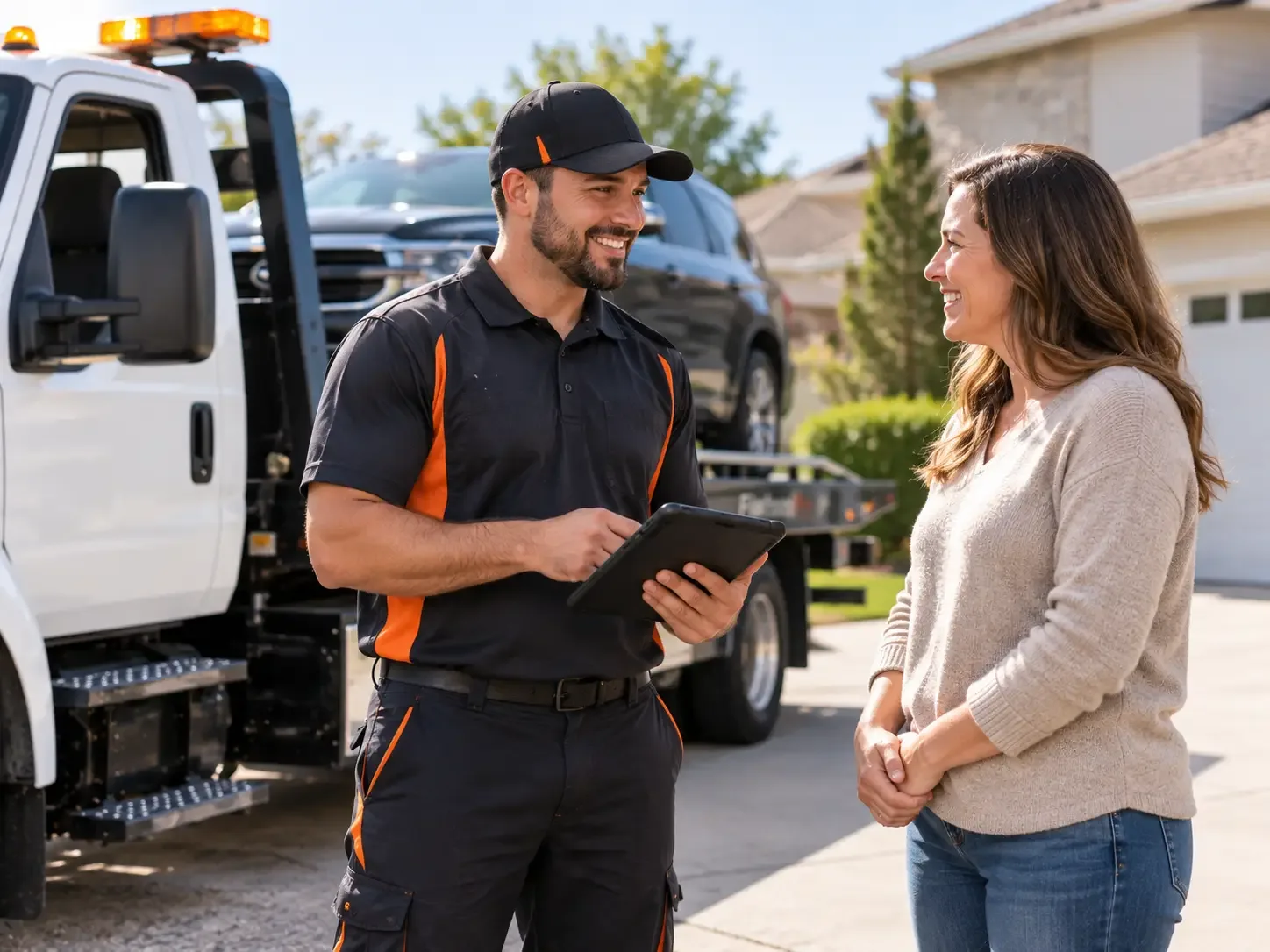 Flatbed Towing San Bruno, CA FAQs